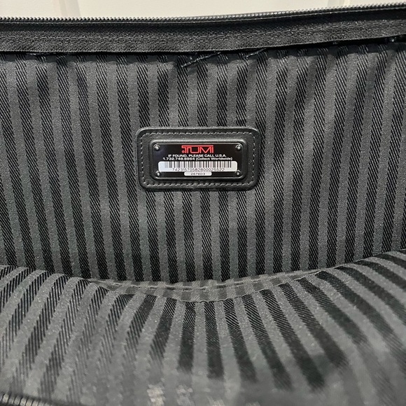 TUMI Business Bag 2WAY Briefcase, Black - Picture 6 of 6